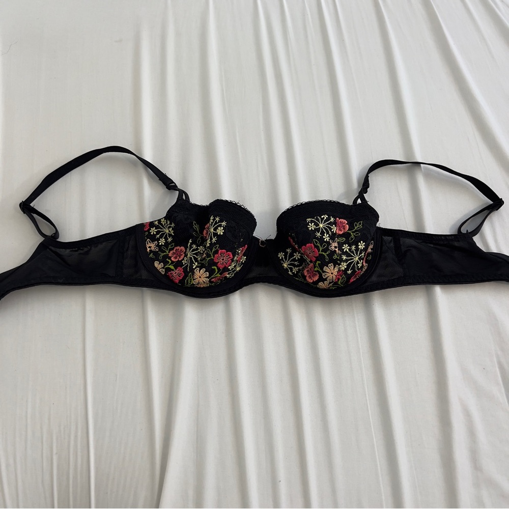 Freya Rhea Half Cup Bra Underwired Padded | 30DD - Picture 4 of 7